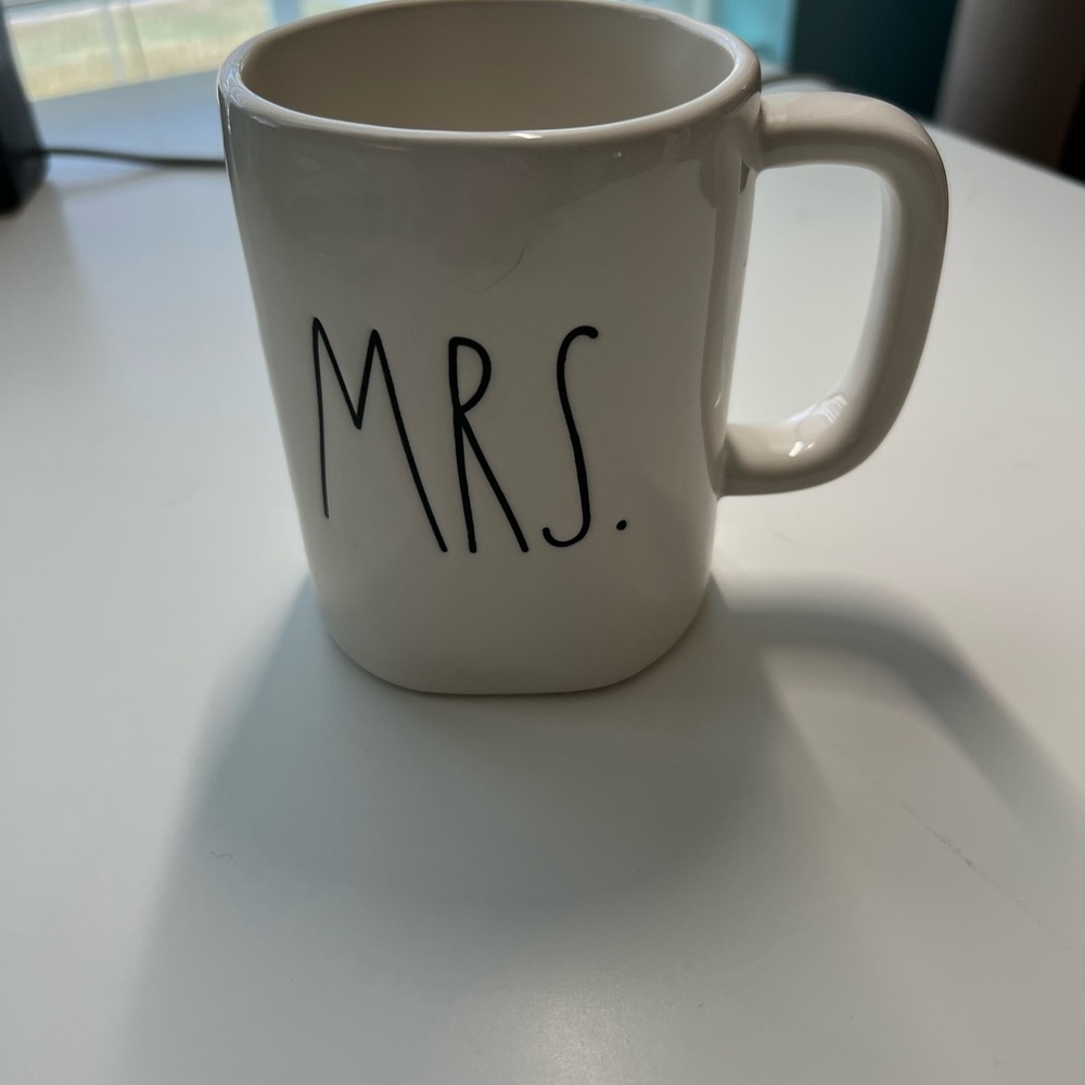 Rae Dunn MRS mug